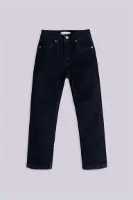 Slim Fit Jeans With Rinse Wash
