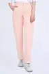 Peach High Rise Straight Fit Jeans