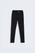 Skinny Fit Black Jeans