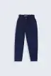 Balloon Fit Paperbag Jeans