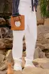 White Balloon Fit Jeans