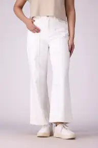 Crop Wide Leg Jeans
