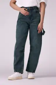 Tinted Baggy Jeans