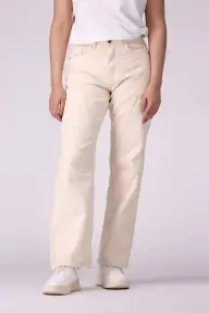 Tapered Wide Leg Jeans