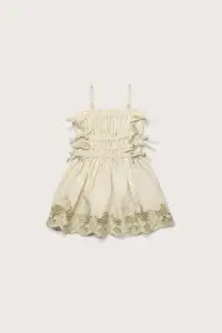 LOLA KIDS DRESS - LIGHT HONEYDEW(LIGHT HONEYDEW,2 YEARS)