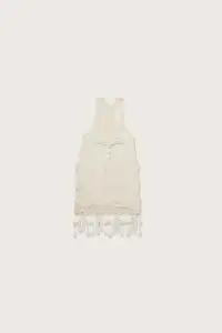 BRONTÉ KIDS DRESS - OFF WHITE(OFF WHITE,2 YEARS)
