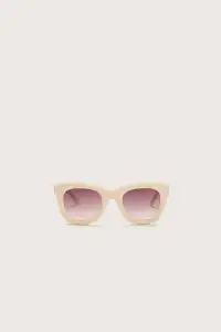 JULI SUNGLASSES - OFF WHITE