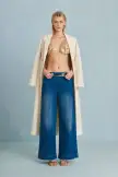 DILAN COAT - OFF WHITE MULTI(OFF WHITE MULTI,00)