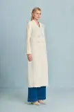 DILAN COAT - OFF WHITE MULTI(OFF WHITE MULTI,00)
