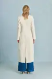 DILAN COAT - OFF WHITE MULTI(OFF WHITE MULTI,00)