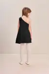 KIDS NATHALY DRESS - BLACK(BLACK,2 YEARS)