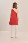 KIDS NATHALY DRESS - MERLOT(MERLOT,2 YEARS)