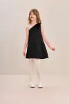 KIDS NATHALY DRESS - BLACK(BLACK,2 YEARS)