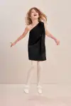 KIDS NATHALY DRESS - BLACK(BLACK,2 YEARS)