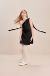 KIDS NATHALY DRESS - BLACK(BLACK,2 YEARS)