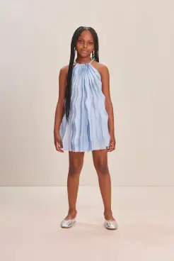 MARLA KIDS DRESS - MARINE(MARINE,2 YEARS)