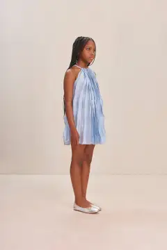 MARLA KIDS DRESS - MARINE(MARINE,2 YEARS)