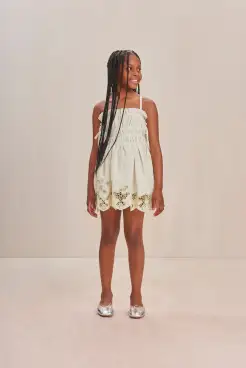 LOLA KIDS DRESS - LIGHT HONEYDEW(LIGHT HONEYDEW,2 YEARS)