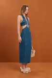 ABI JEAN DRESS - INDIGO(INDIGO,00)