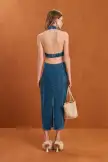 ABI JEAN DRESS - INDIGO(INDIGO,00)
