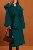 NIX COAT - FOREST GREEN(FOREST GREEN,XXS)