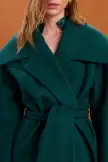 NIX COAT - FOREST GREEN(FOREST GREEN,XXS)
