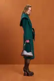 NIX COAT - FOREST GREEN(FOREST GREEN,XXS)
