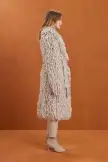 ZENDAYA KNIT CARDIGAN - FOG(FOG,XXS)