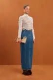 MIA JEAN SKIRT - INDIGO(INDIGO,23)