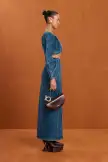 ALESSANDRA JEAN TOP - INDIGO(INDIGO,XXS)