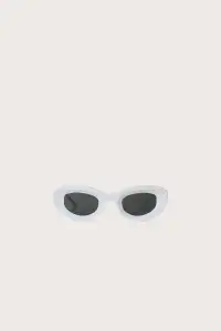 JAZZ SUNNIES - WHITE