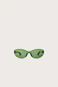 JAZZ SUNNIES - TRANSLUCENT GREEN