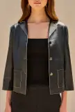 LAYTON BLAZER - BLACK