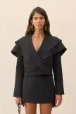 SADIA JACKET - BLACK(BLACK,00)