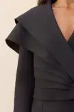 SADIA JACKET - BLACK(BLACK,00)