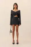 SADIA JACKET - BLACK(BLACK,00)
