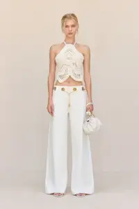 SYDNEY PANT - OFF WHITE