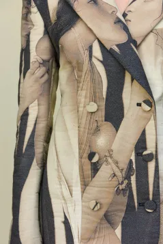 DANIELLA BLAZER DRESS - PORTRAIT MULTI(PORTRAIT MULTI,00)
