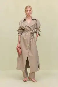 BRIGITA COAT - BEIGE