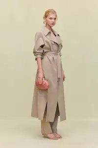BRIGITA COAT - BEIGE(BEIGE,XXS)