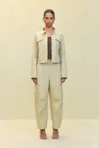 ODEN JACKET - KHAKI(KHAKI,XXS)
