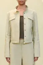 ODEN JACKET - KHAKI(KHAKI,XXS)