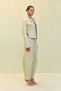 ODEN JACKET - KHAKI(KHAKI,XXS)