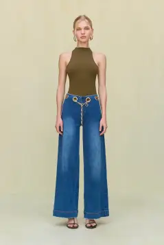 SYDNEY PANT - RINSE WASH