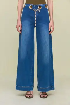 SYDNEY PANT - RINSE WASH(Rinse Wash,23)