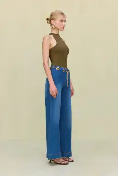 SYDNEY PANT - RINSE WASH(Rinse Wash,23)
