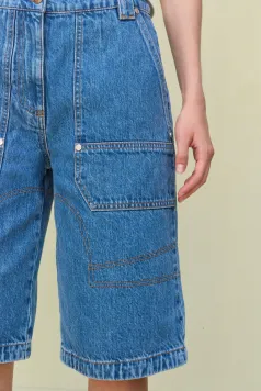 TANAKA SHORT - STONE WASH(STONE WASH,23)
