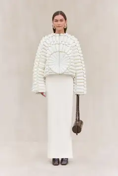 RAXXY JACKET - WHITE