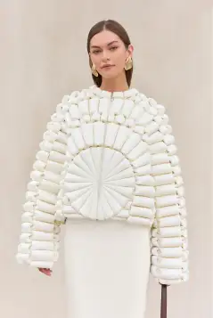 RAXXY JACKET - WHITE