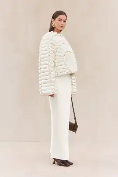 RAXXY JACKET - WHITE